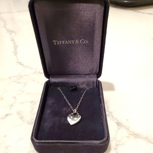 Tiffany's 18k Etoile small heart Pendant